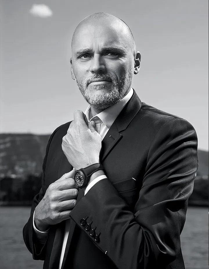 Bvlgari Watches MD Antoine Pin.