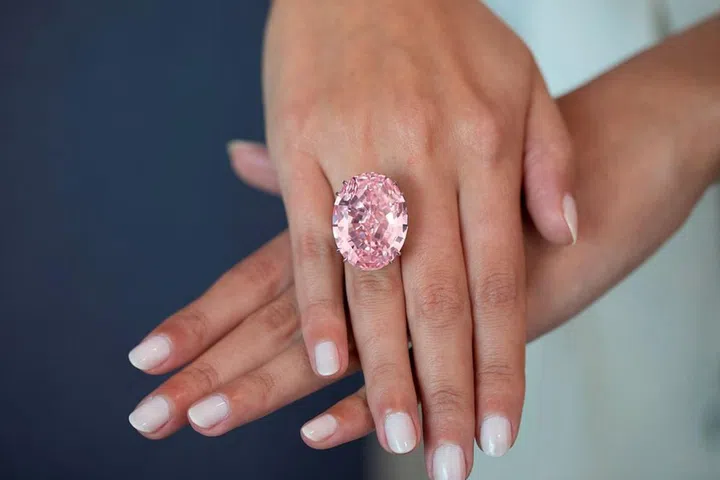 pink diamonds