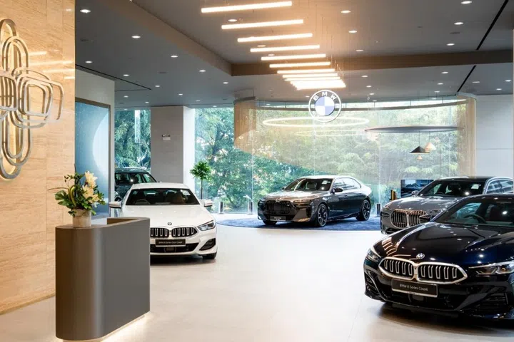 BMW Eurokars Experience Centre