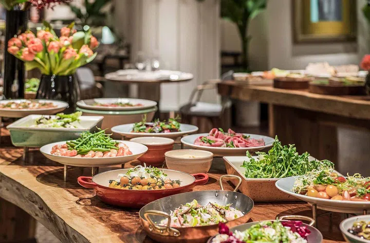 One Ninety - Semi-Buffet 1