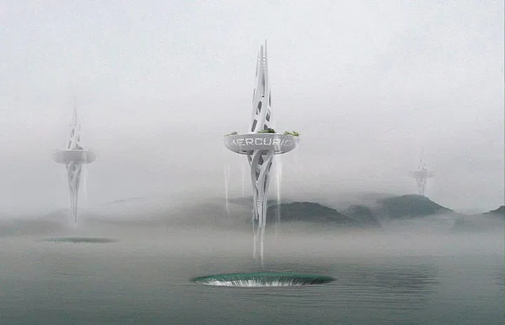 For Mercurio Design Lab, designing its headquarters within the metaverse was an opportunity to let their imagination run free.