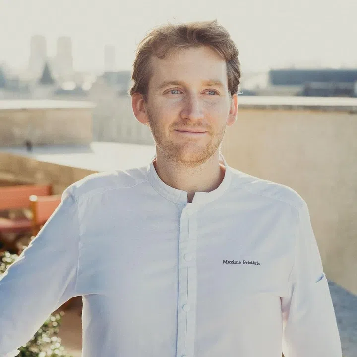 Chef Maxime Frederic. (Photo: Martin Colombet)