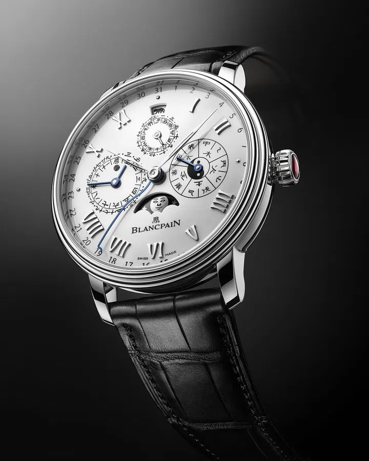 Blancpain Complete Calendar Chinese New Year 2022