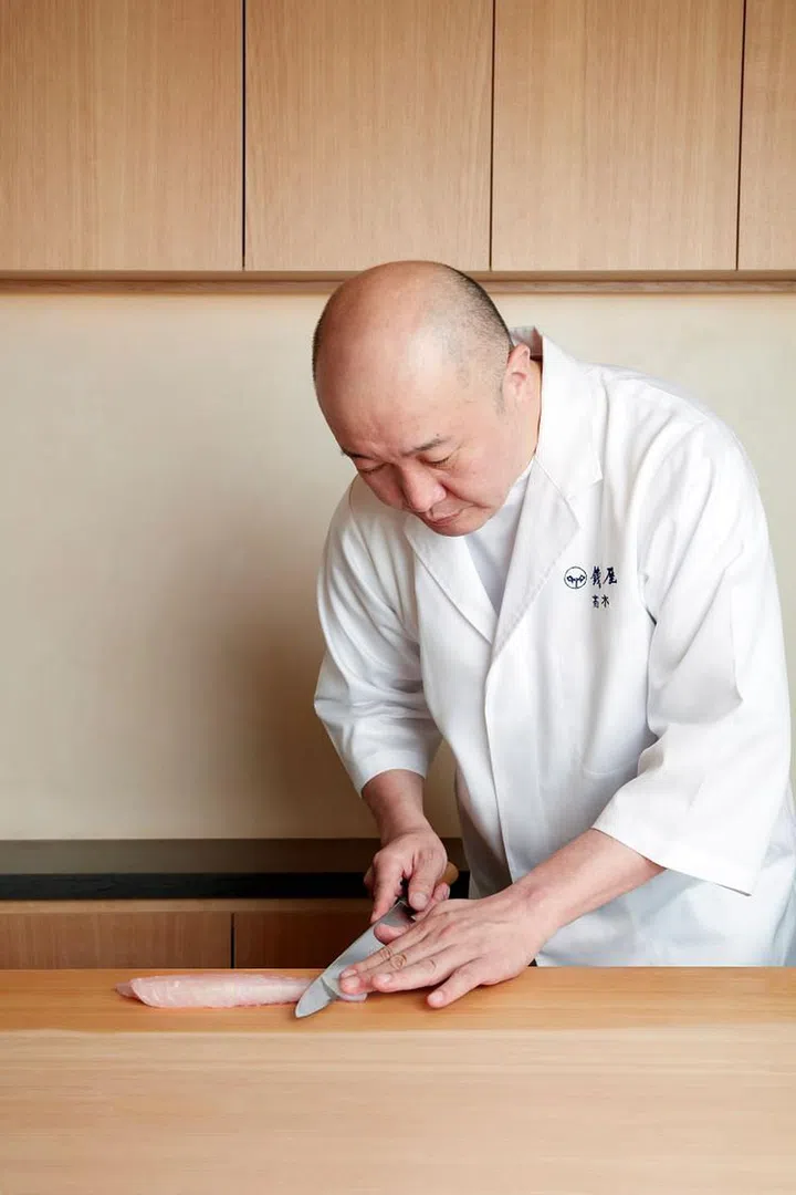 Shinichiro Takagi, chef-owner and executive chef of Zeniya Singapore. (Photo: Zeniya Singapore)
