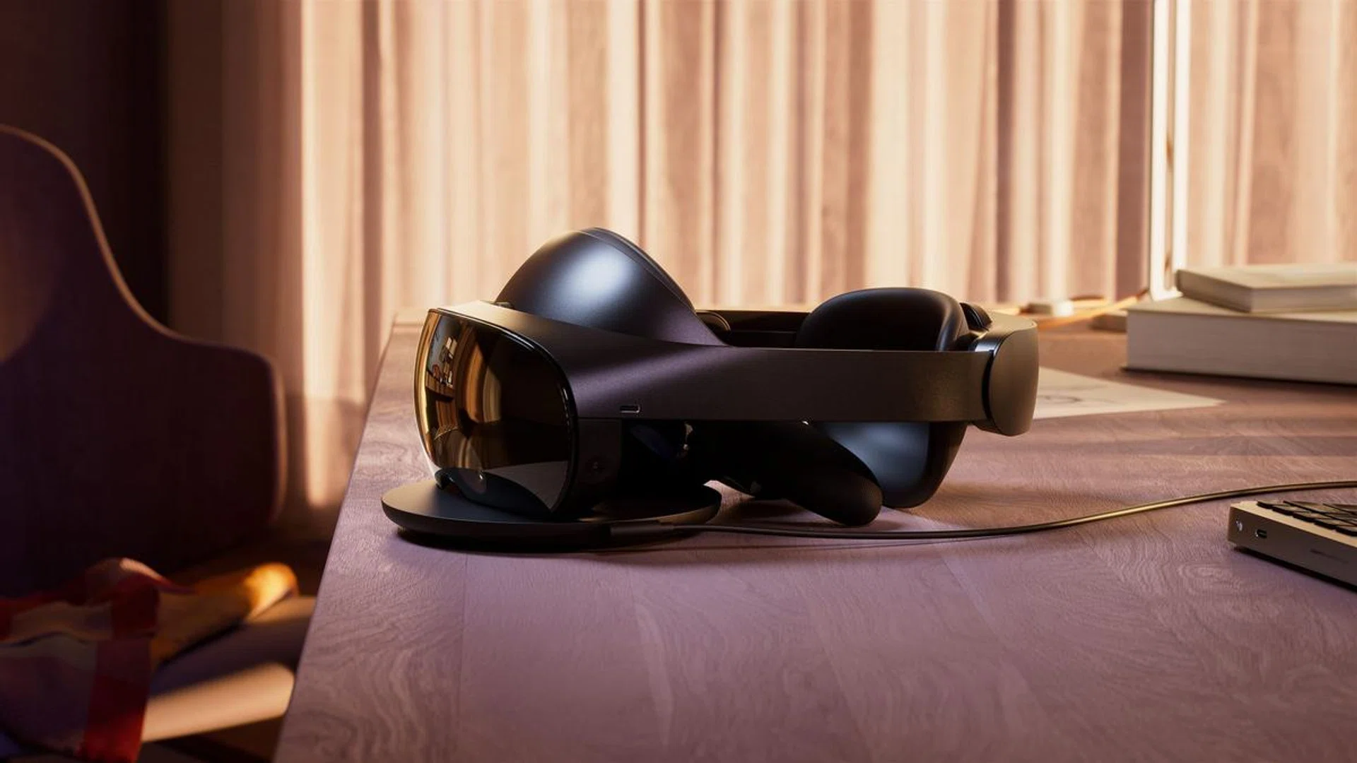 meta quest pro virtual reality VR headset