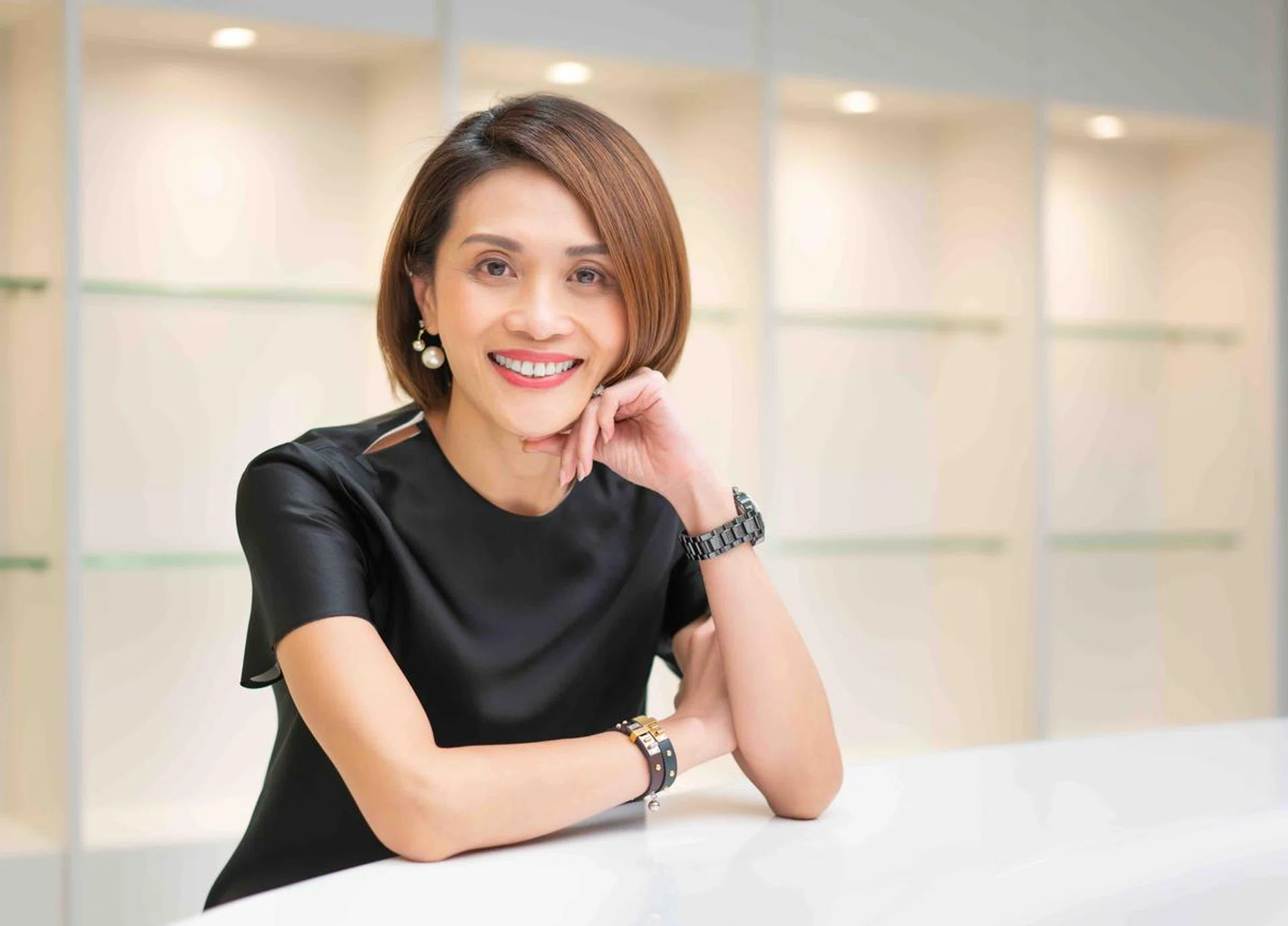 Nicole Tan Shiseido APAC CEO 