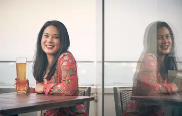 Accelerating Asia's co-founder Amra Naidoo