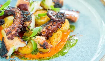 Galician classic Pulpo a la Gallega