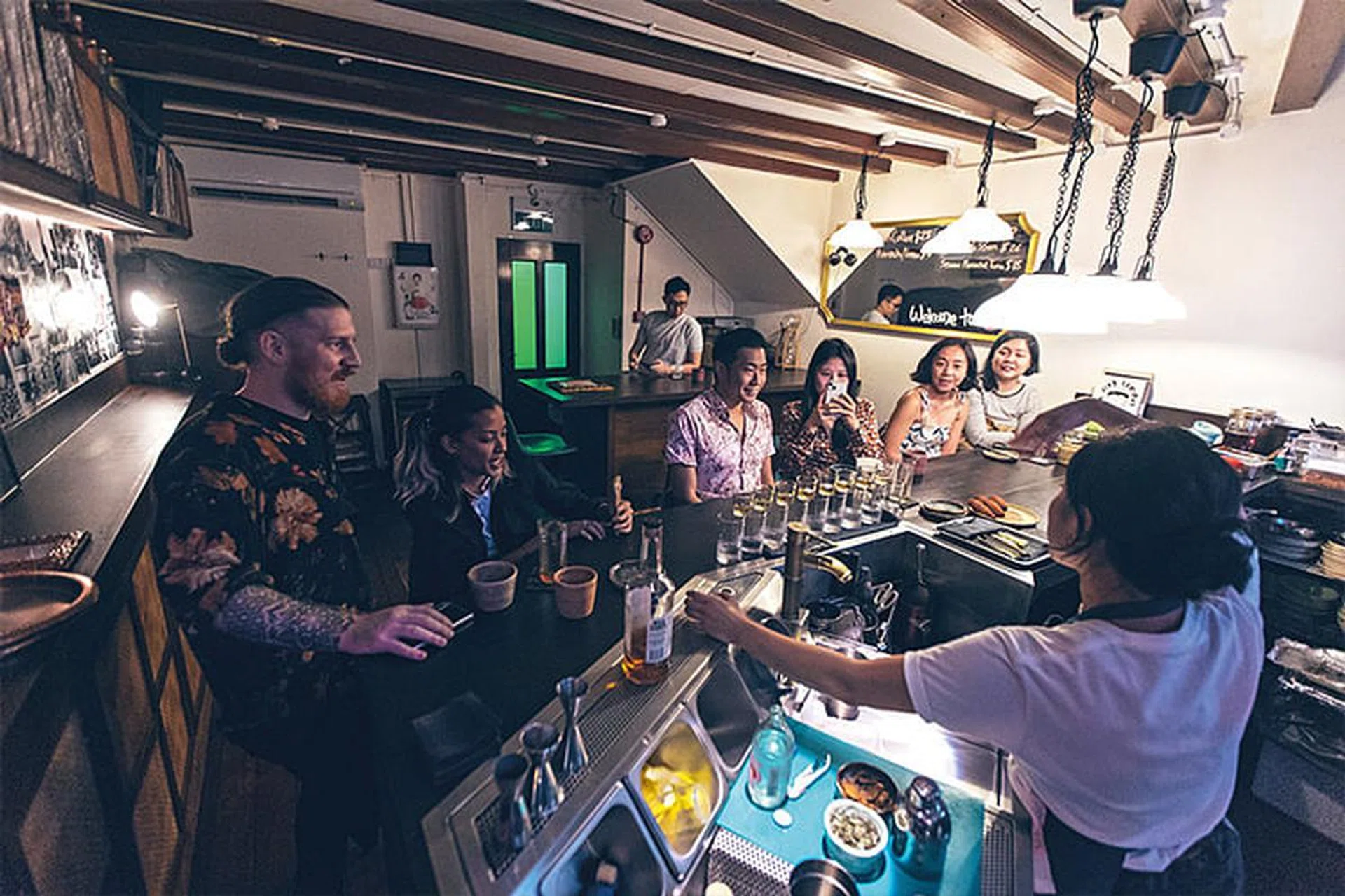 Incubation space Ghostwriter allows food and beverage operators to experiment with concepts.