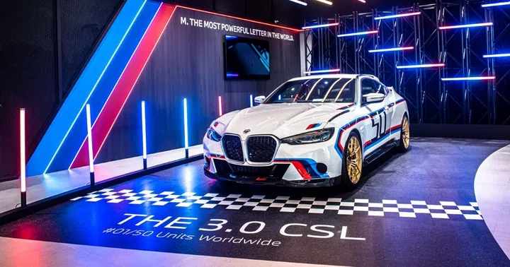 BMW M corner at BMW Eurokars Experience Centre