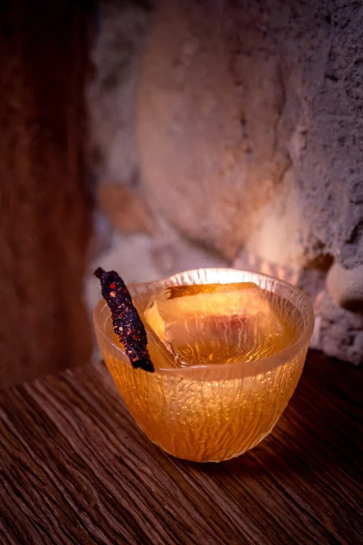 Thai Beef Salad cocktail. (Photo: Hong Kong Tourism Board) 