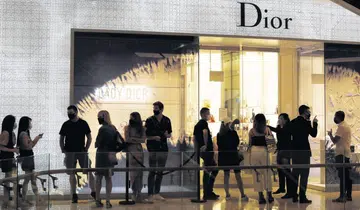 Luxury Shopping Pandemic