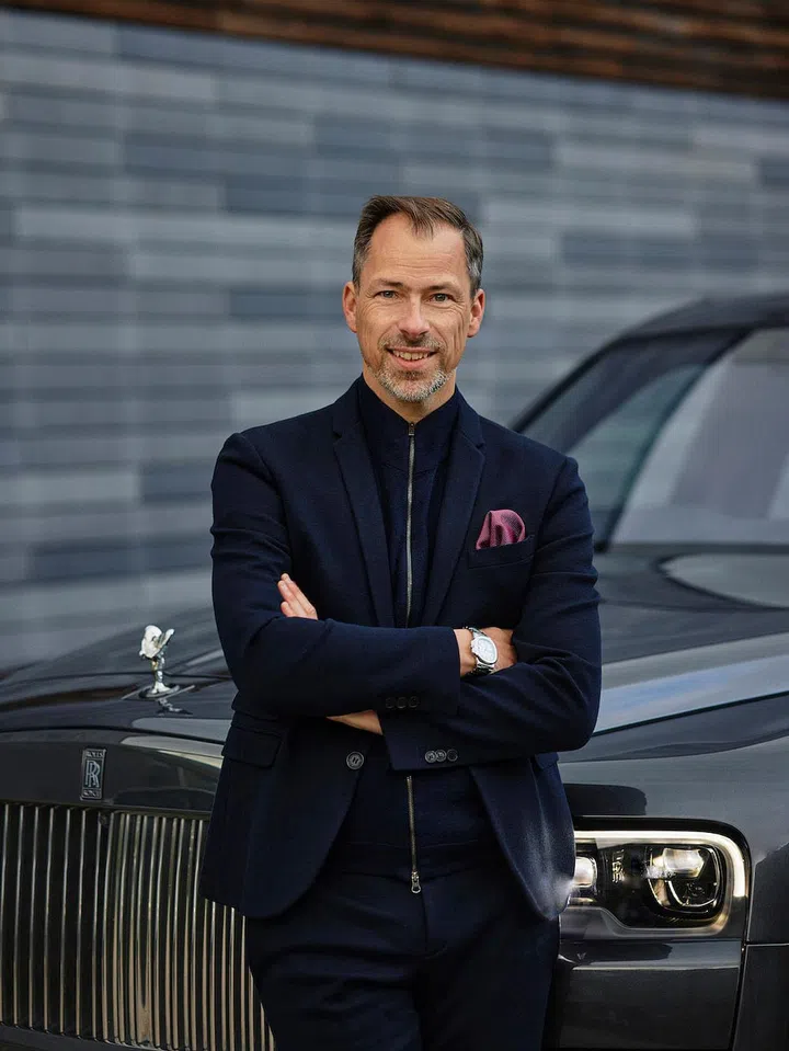 Anders Warming, director of design. (Photo: Rolls-Royce) 