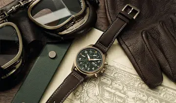 IWC Schaffhausen Pilot Watch Chronograph Spitfire