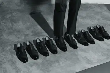 Bally leather shoes
