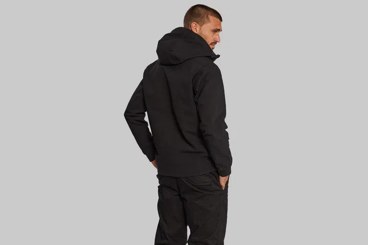 Indestructible hoodie Black 1464