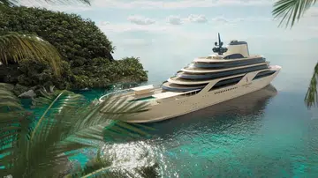 1) four seasons yacht