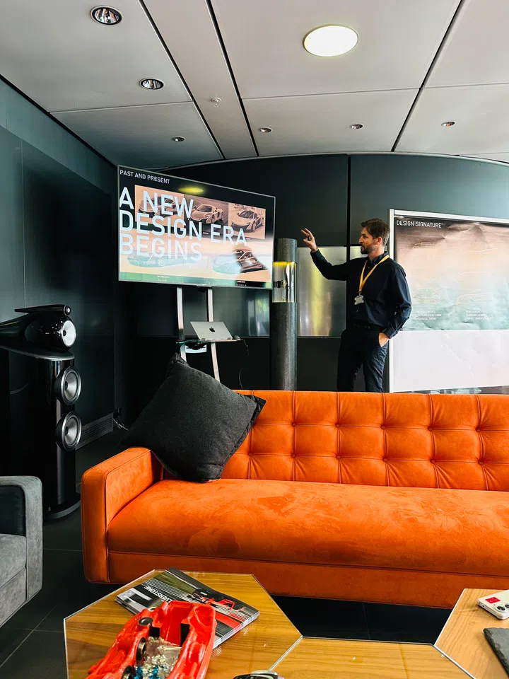 mclaren technology centre