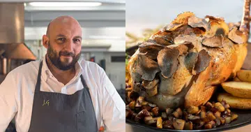 JAG Chef Jeremy Gillon Chapon de Bresse