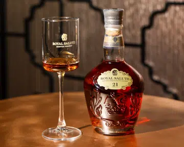 The Royal Salute 21-Year-Old The Blended Grain