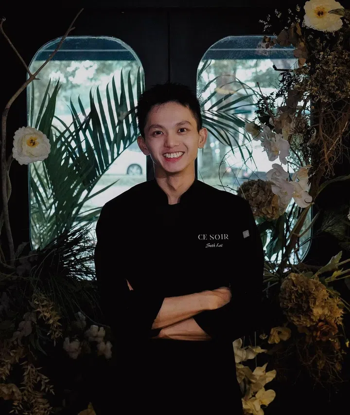 Chef Seth Lai of Ce Soir. (Photo: Ce Soir)