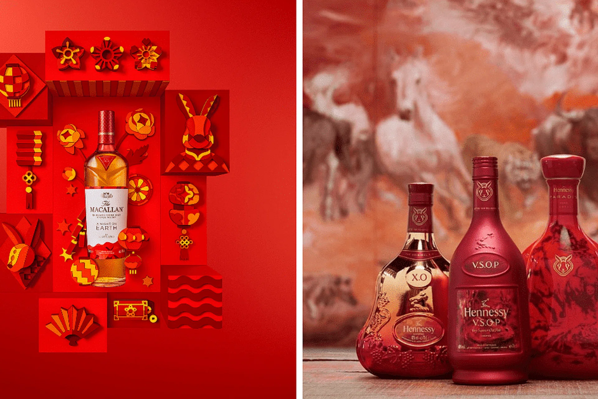 Macallan / Hennessy
