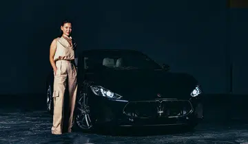 Amanda Steckler supercar fi