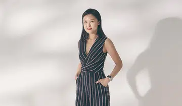 Watch collector Sharon Tan FI