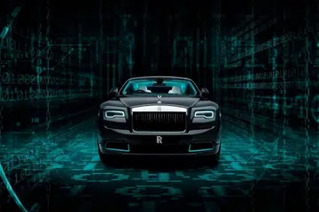 Rolls-Royce Wraith Kyrptos Collection