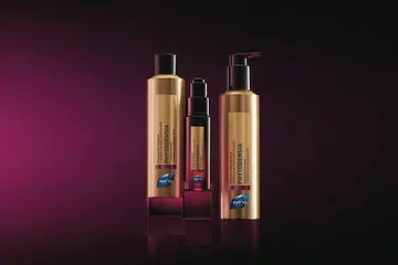 Phytodensia shampoo serum and mask