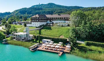 Opened in 1976, The Original FX Mayr is located along Austria’s Lake Wörthersee.