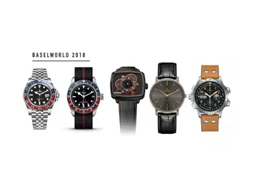 Rolex, Tudor, Hautlence, Rado, Hamilton