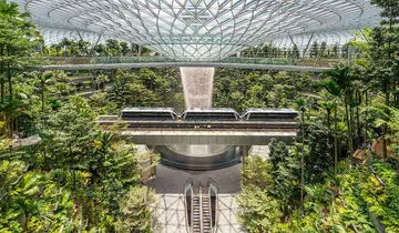 jewel changi airport singapore