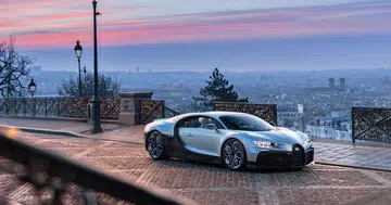 Bugatti Chiron Profilee breaks world record, becomes most expensive new car ever sold at auction
