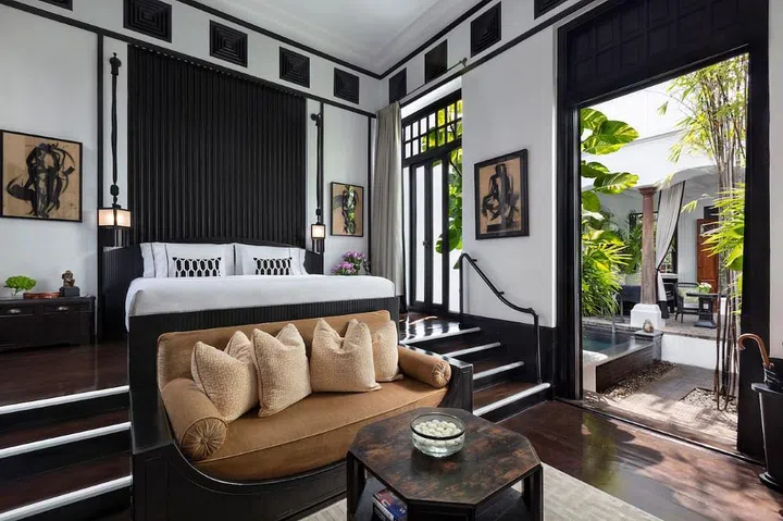 Courtyard Pool Villa. (Photo: The Siam Hotel)