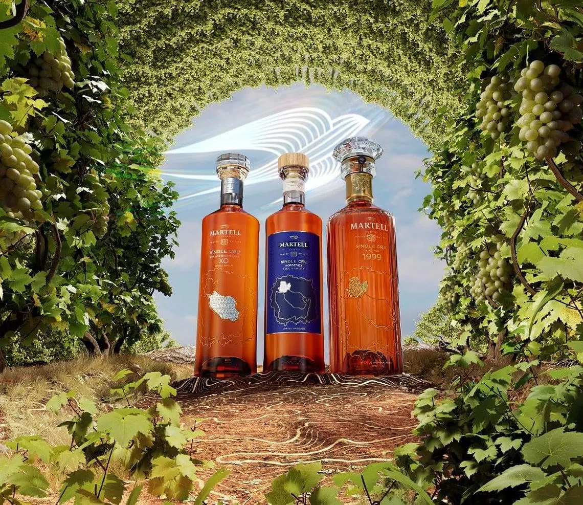 For the first time in its history, Martell launches a collection