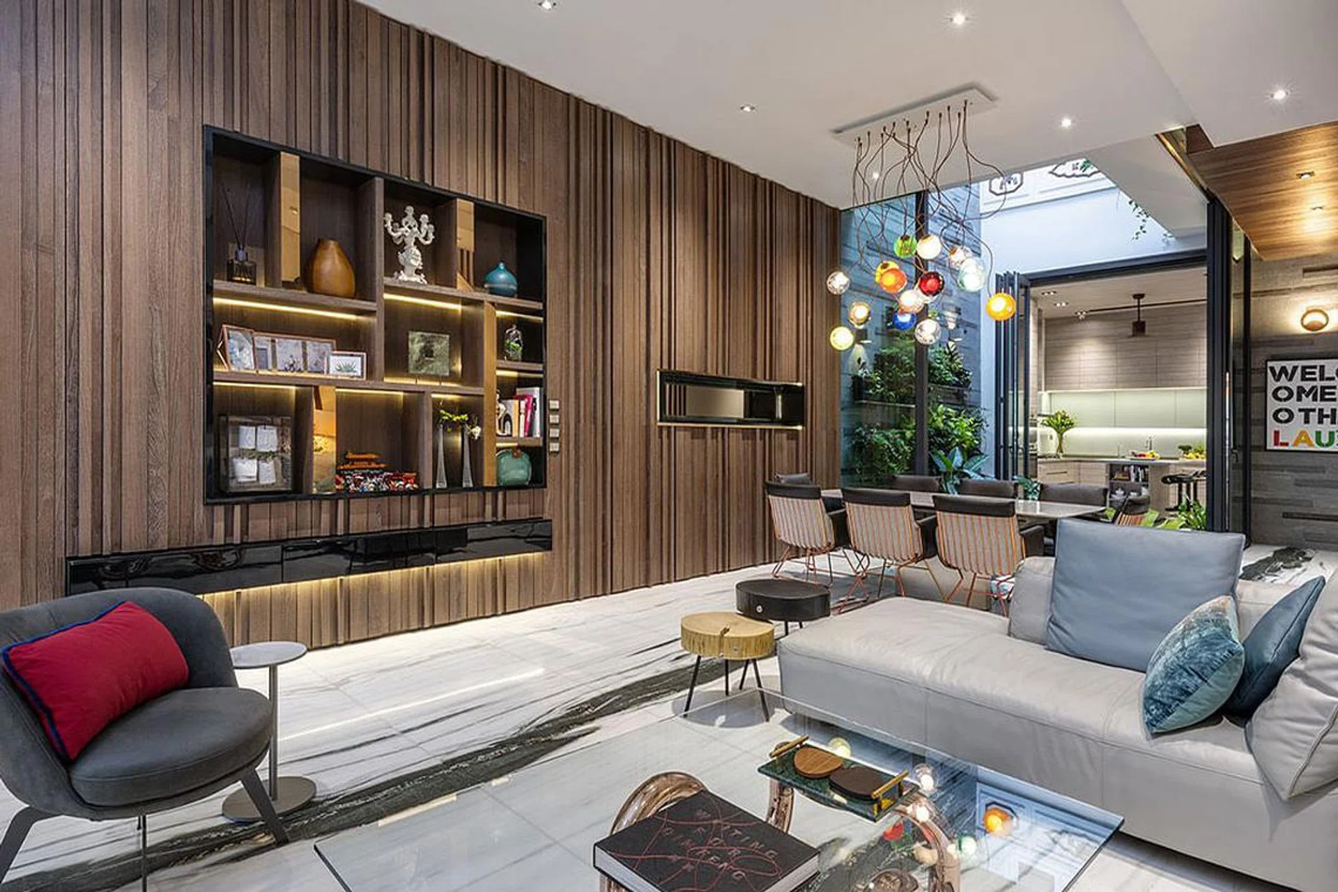 Modern Shophouse