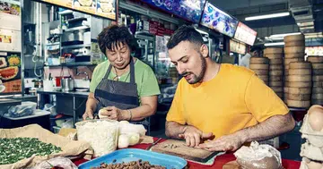pasta italian nudedles.4 handmade Michelin Chef Febbrile Mirko hawker stall collaboration pop-up takeover chinatown singapore