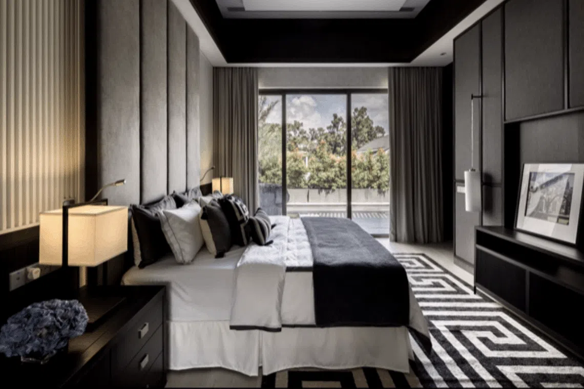 House Tour: Modern Classic Penthouse at Nassim - The Peak Magazine ...