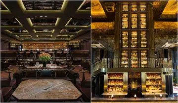 Manhattan and Atlas bar