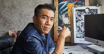 Sean lam comic artist singaporean local