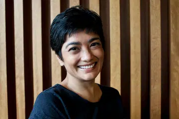 Melanie Cook, futurist and managing director of Hyper Island