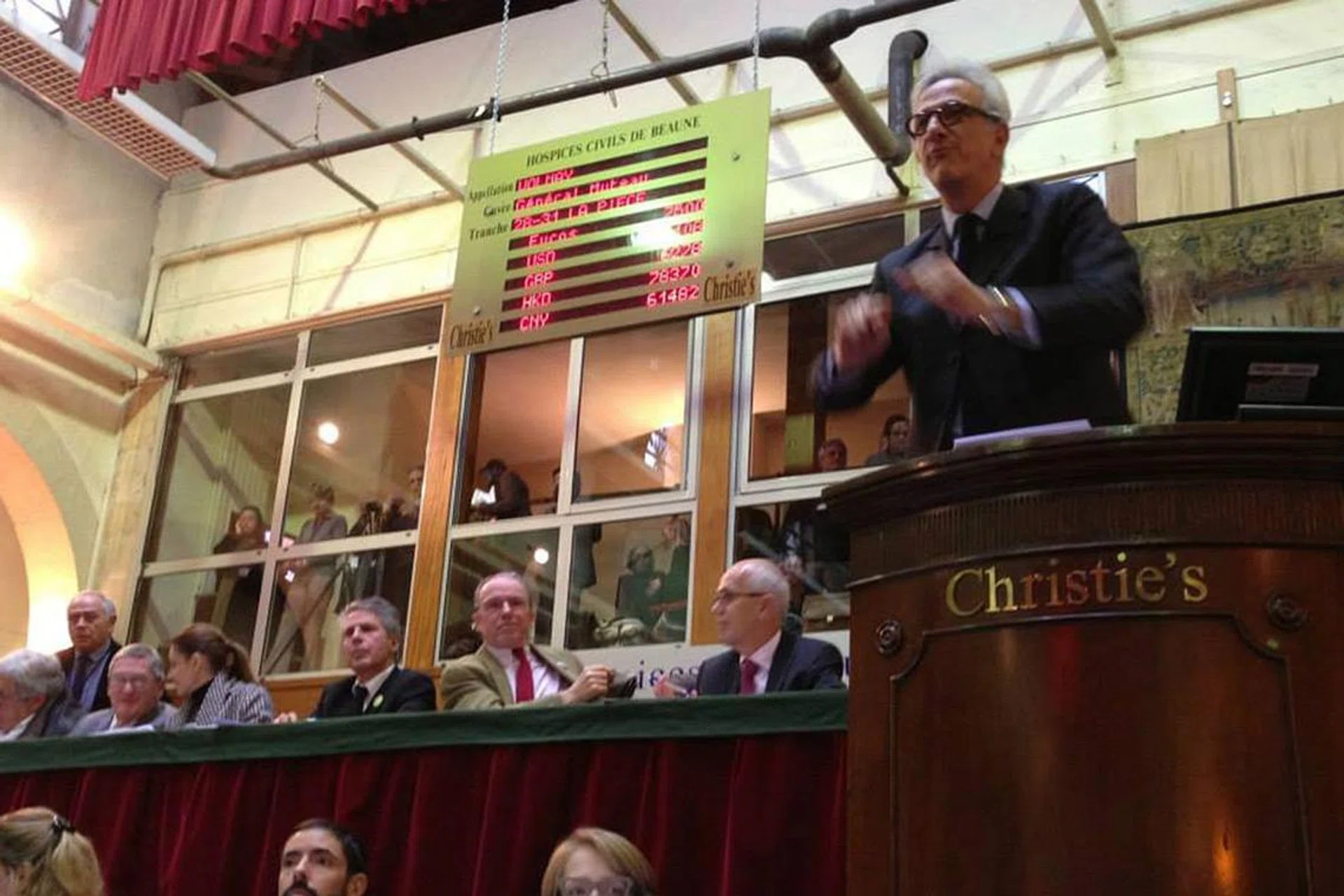 Hospices de Beaune Wine Auction