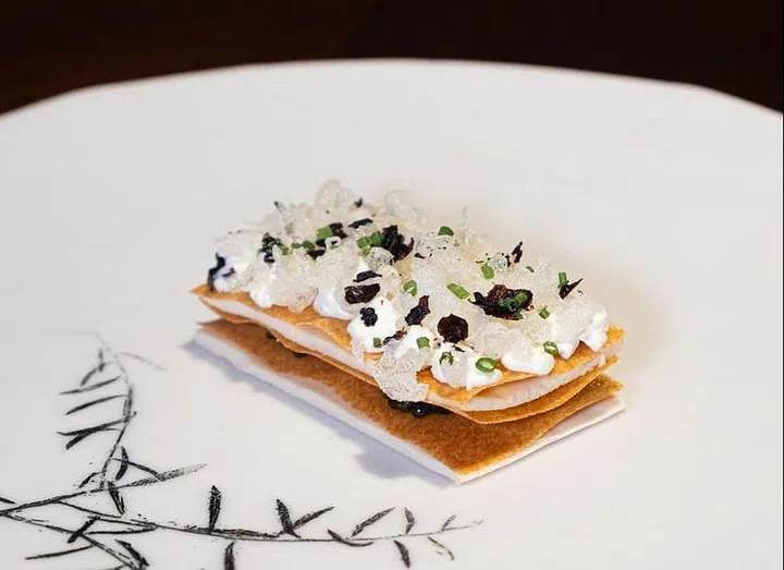 Mille-Feuilles de Volaille 