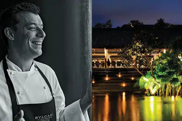 Luca Fantin, chef-owner of Bulgari Il Ristorante – Luca Fantin in Tokyo, Japan
