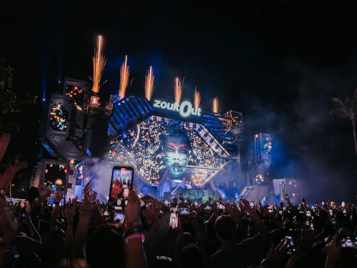 A later iteration of ZoukOut (Image: Shawn Ang)