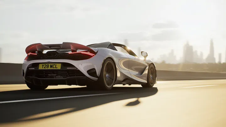 Carved mostly from carbon fibre, the 720S is 30kg lighter than its 720S predecessor. (Photo: McLaren)