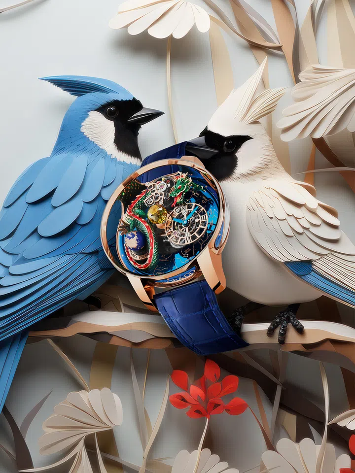 luxury watch, high horology