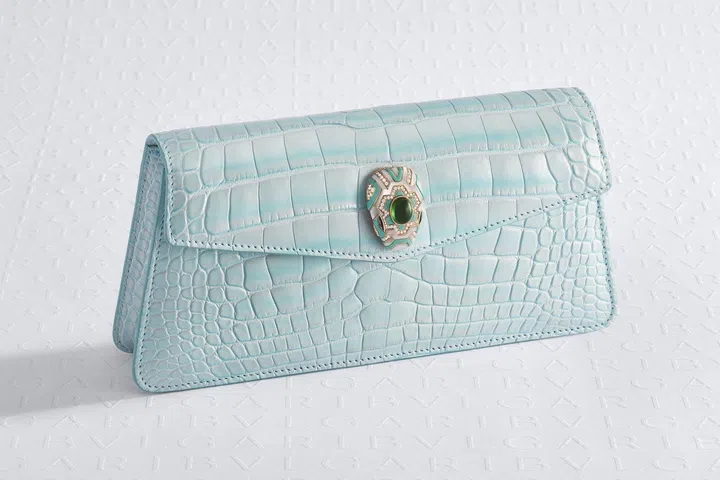 Bvlgari Eclettica high-end Eclectic Serpenti bag in alligator leather