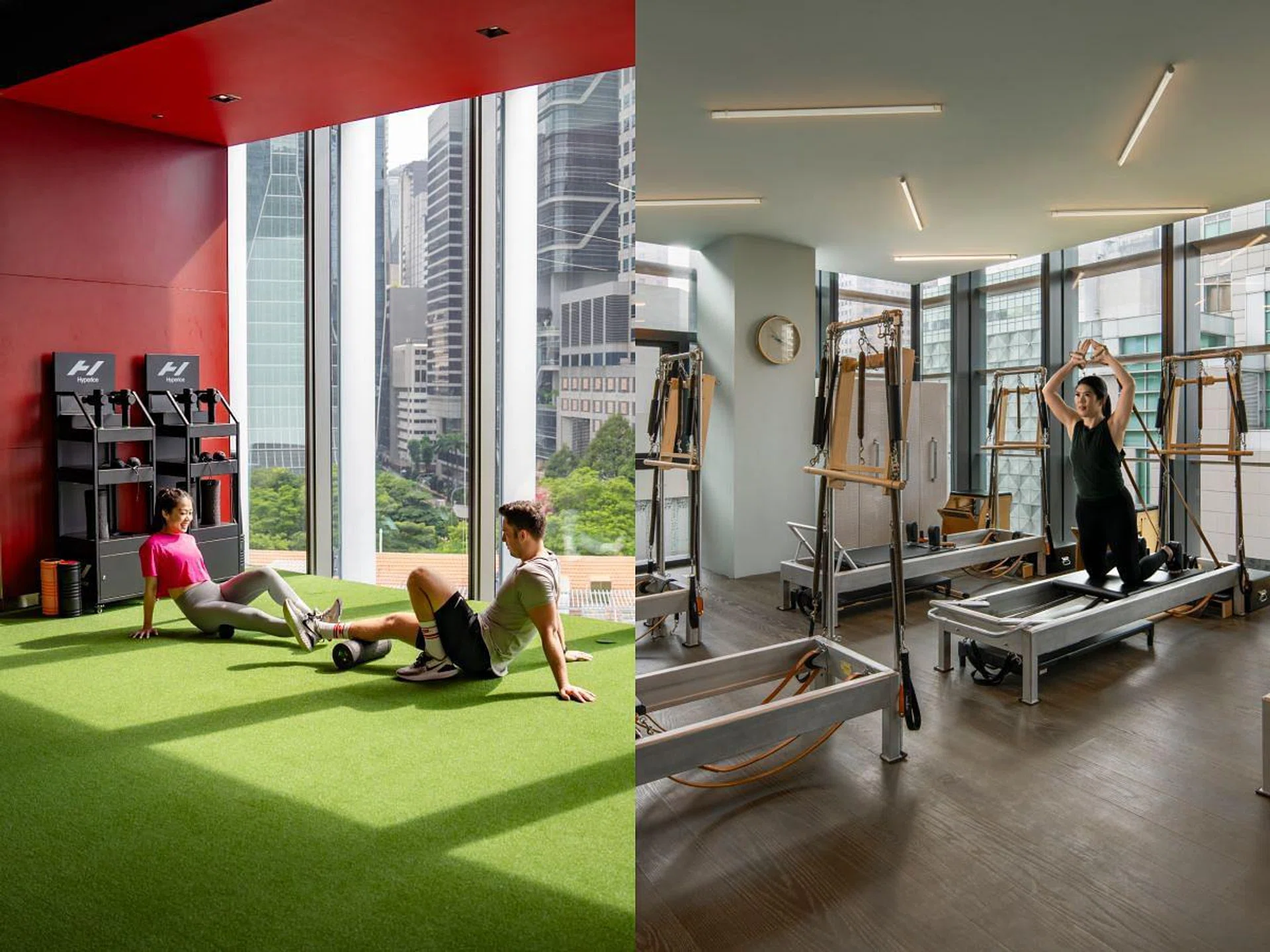 Photos: Virgin Active, COMO Shambhala Singapore